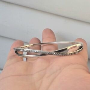 Pandora entertwined bangle